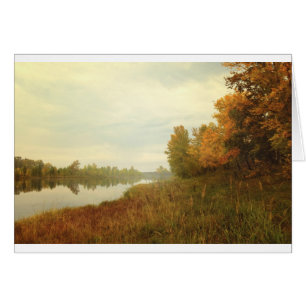 GORGEOUS RIVER GARDEN HÄLSNINGSKORT