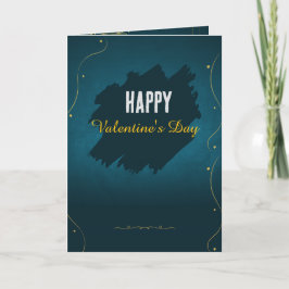 "Gorgeous Romantic Valentine’s Day Card for Him &  Helgkort