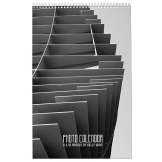 Gorgeous Wall Calendar - B&W Photo Images Kalender