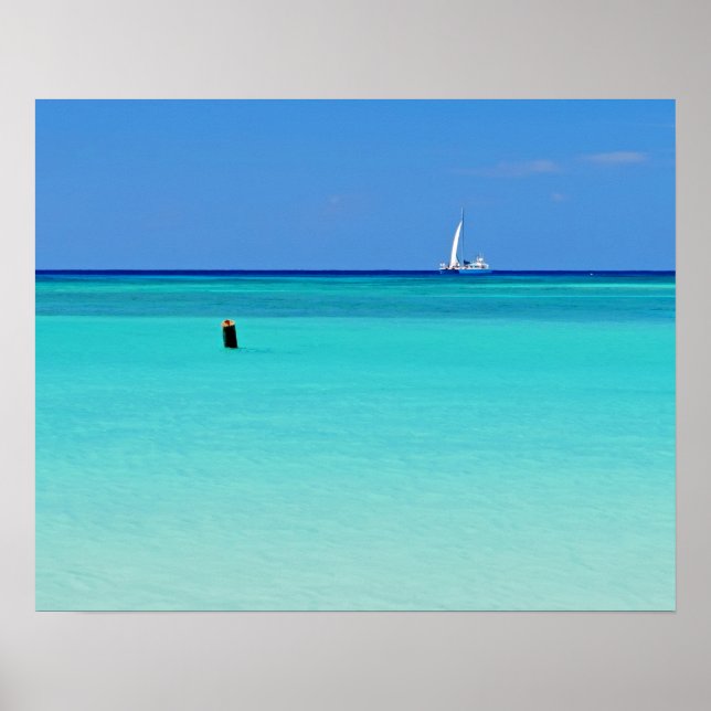 Gorgeus Beach Poster (Framsidan)