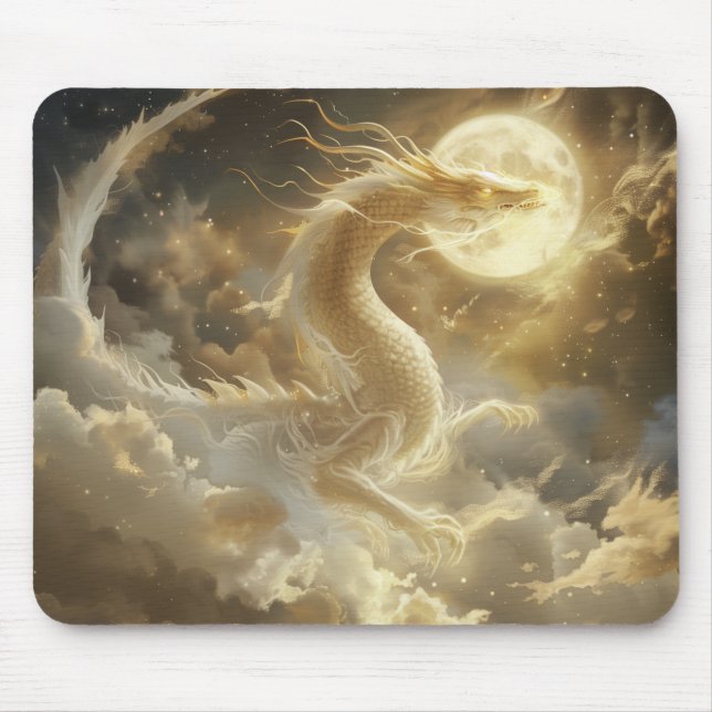 Gorgisk celestial Dragon Mouse Pad Musmatta (Framsidan)