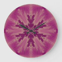 Gorgisk exotisk blomma Lila Shades