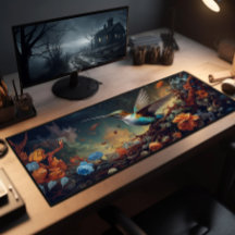 Gorgisk färgstark Hummingbird