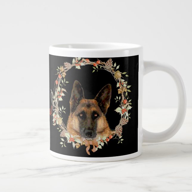Gorgisk Helgdag Shepherd Coffee Mugg Jumbo Mugg (Höger)
