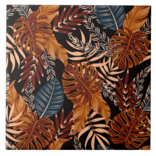 Gorgisk jordtoner Tropical Kakelplatta