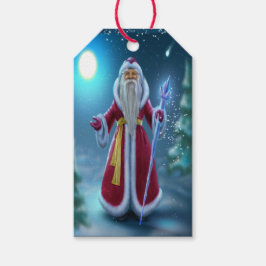 Gorgisk jultomte-Märkre Presentetikett