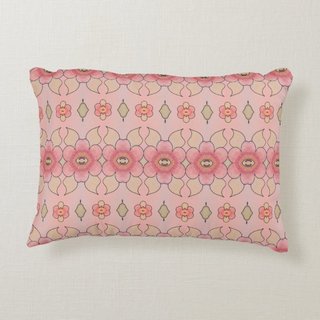 Gorgisk korall och Grönt Prydnadskudde (Baksidan)