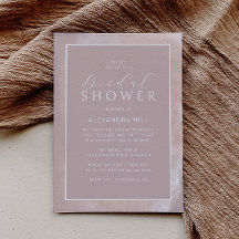 Gorgisk och Mauve Modern Möhippa