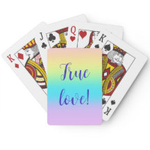 Gorgisk Pastel Rainbow Gradient Bröllop