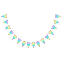 Gorgisk Pastel Rainbow Gradient Bröllop