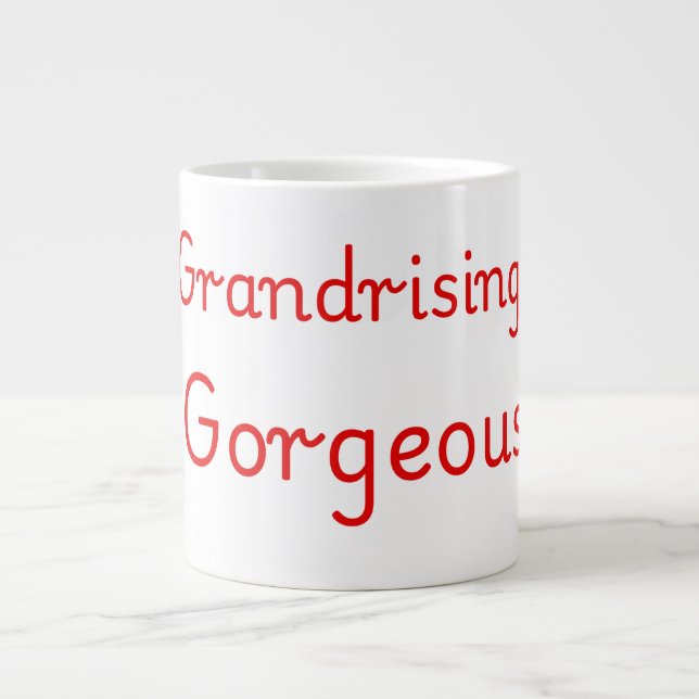 Gorglig insamling av faror jumbo mugg (Framsidan)