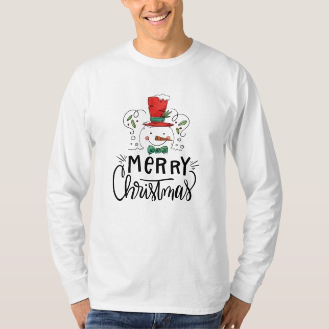 Gorglig jul t shirt (Framsida)