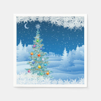 Gorglig julklapp pappersservett