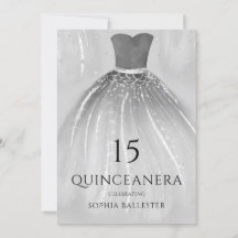 Gorglig Sjöjungfru Dress Quinceanera Party