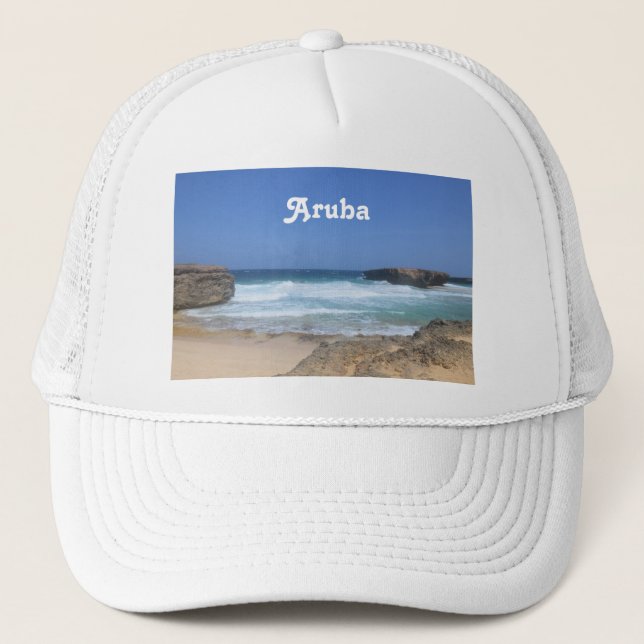 Gorglig Vinkar-krasch i Aruba Keps (Framsida)