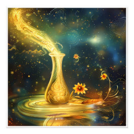 Gorgligt Tillfällen Astrology Zodiac Fototryck