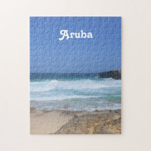 Gorgligt Vinkarare krasch i Aruba Pussel
