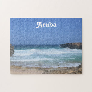 Gorgligt Vinkarare krasch i Aruba Pussel