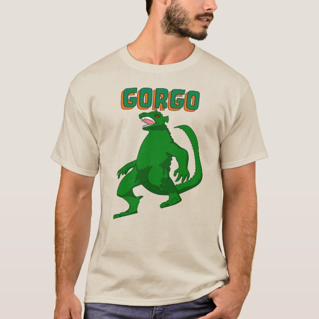 Gorgo Manar-skjorta T Shirt (Framsida)