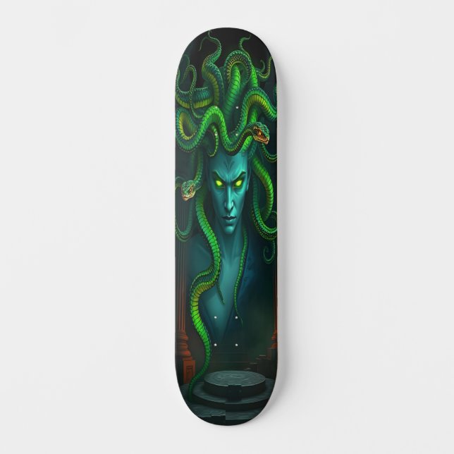 Gorgon Edition 1 Mini Skateboard Bräda 18,5 Cm (Framsida)