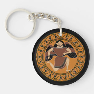 Gorgon: Terracotta kylix Siana kopp