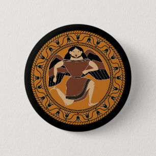 Gorgon: Terracotta kylix Siana kopp Knapp