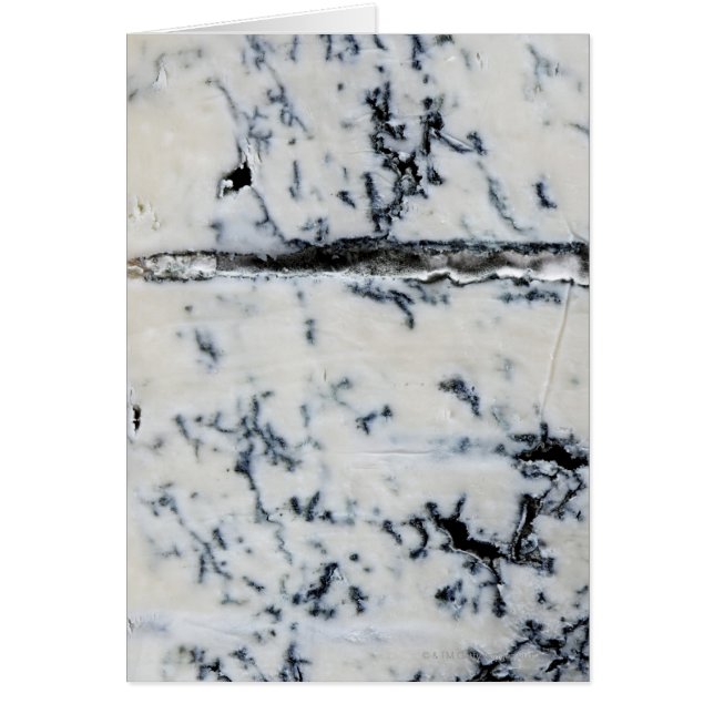 Gorgonzola Cheese Hälsningskort (Framsidan)