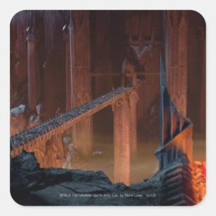 Gorgoroth Fyrkantigt Klistermärke