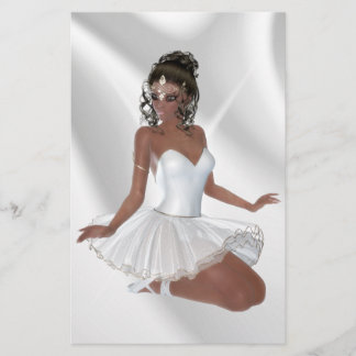 Gorgous African American Ballerina