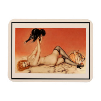 Gorgous Alberto Vargas Pin up Magnet