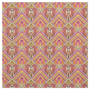 Gorgous Art Deco Inspired Fabric Tyg