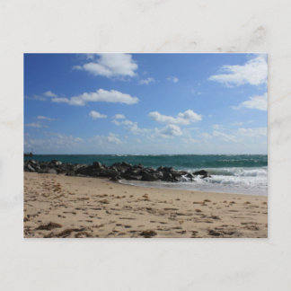 Gorgous Beach Scene Vykort