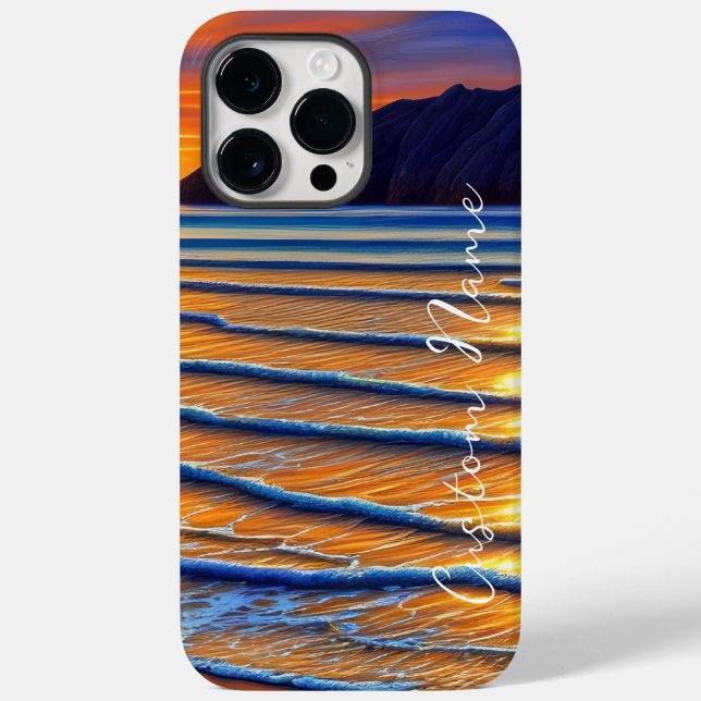 Gorgous Beach Sunset (Baksida)