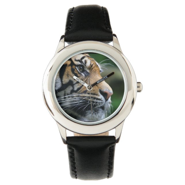 Gorgous Bengal Tiger Ansikte Armbandsur (Framsida)