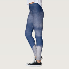 Gorgous blå himmel leggings
