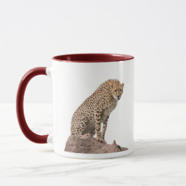Gorgous Cheetah BeVacker Cat Photo Mugg