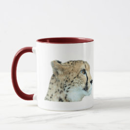Gorgous Cheetah BeVacker Cat Photo Mugg