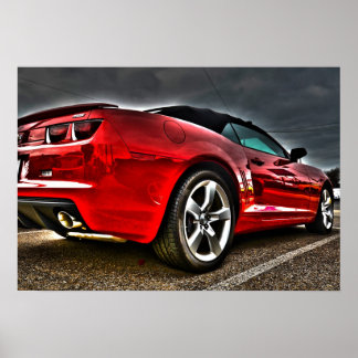Gorgous Chevy Camaro Poster