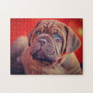 Gorgous Dogue de Bordeaux puppy Pussel