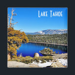 Gorgous Emerald Bay, Sjö Tahoe Magnet<br><div class="desc">Gorgous Emerald Bay,  Sjö Tahoe Magnet</div>
