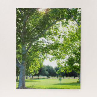 Gorgous Forest Disk Golf Puzzle Pussel