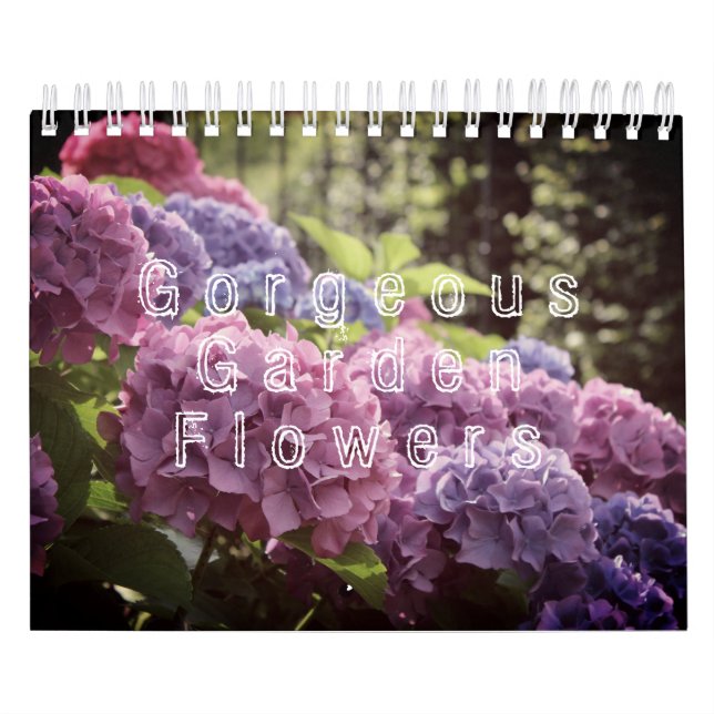 Gorgous Garden Flowers Kalender (Omslag)
