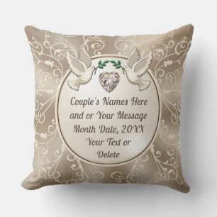 Gorgous Gift for Newly Wed Couple, Personlig Kudde