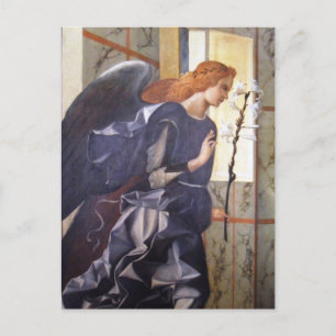 Gorgous Giovanni Bellini Angel Annunciation Vykort