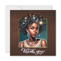 Gorgous Girl Gratitude Card