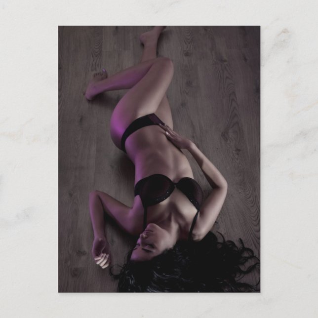 Gorgous Girl Vykort (Framsida)