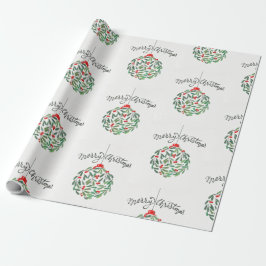 Gorgous god jul omslagning papper presentpapper