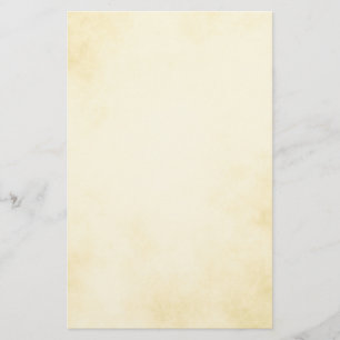 Gorgous Golden Parchment Brevpapper