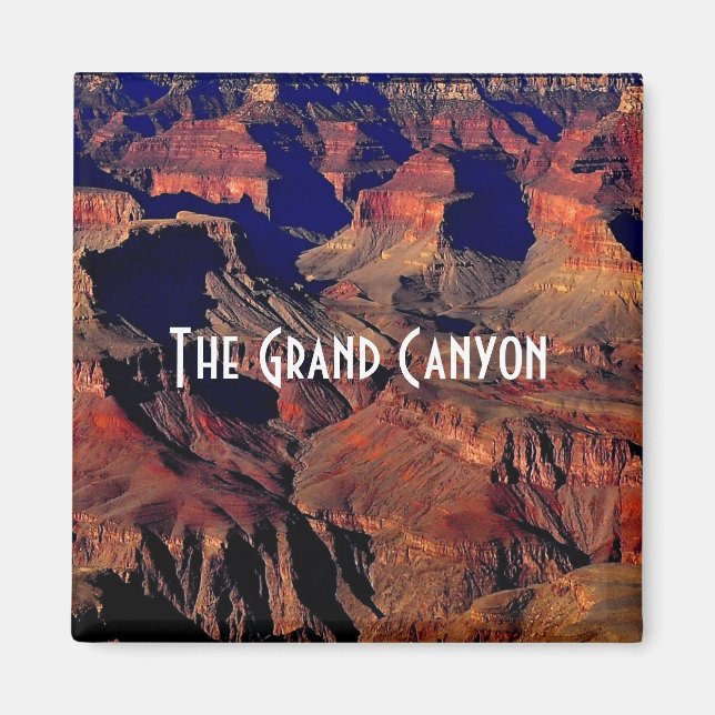 Gorgous Grand Canyon Magnet (Framsidan)