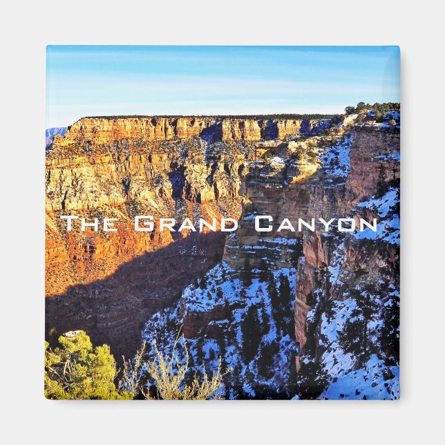 Gorgous Grand Canyon Magnet (Framsidan)